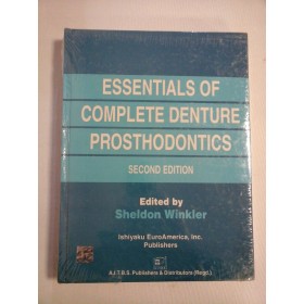 ESSENTIALS OF COMPLETE DENTURE PROSTHODONTICS - Sheldon Winkler (proteze dentare)